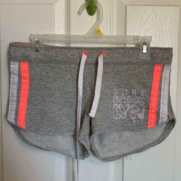 Aeropostale Pants - COPY - Aeropostale Grey Surf Shorts